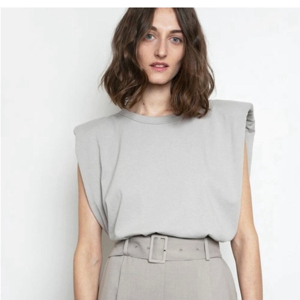 THE FRANKIE SHOP EVA Top (grey rare color)